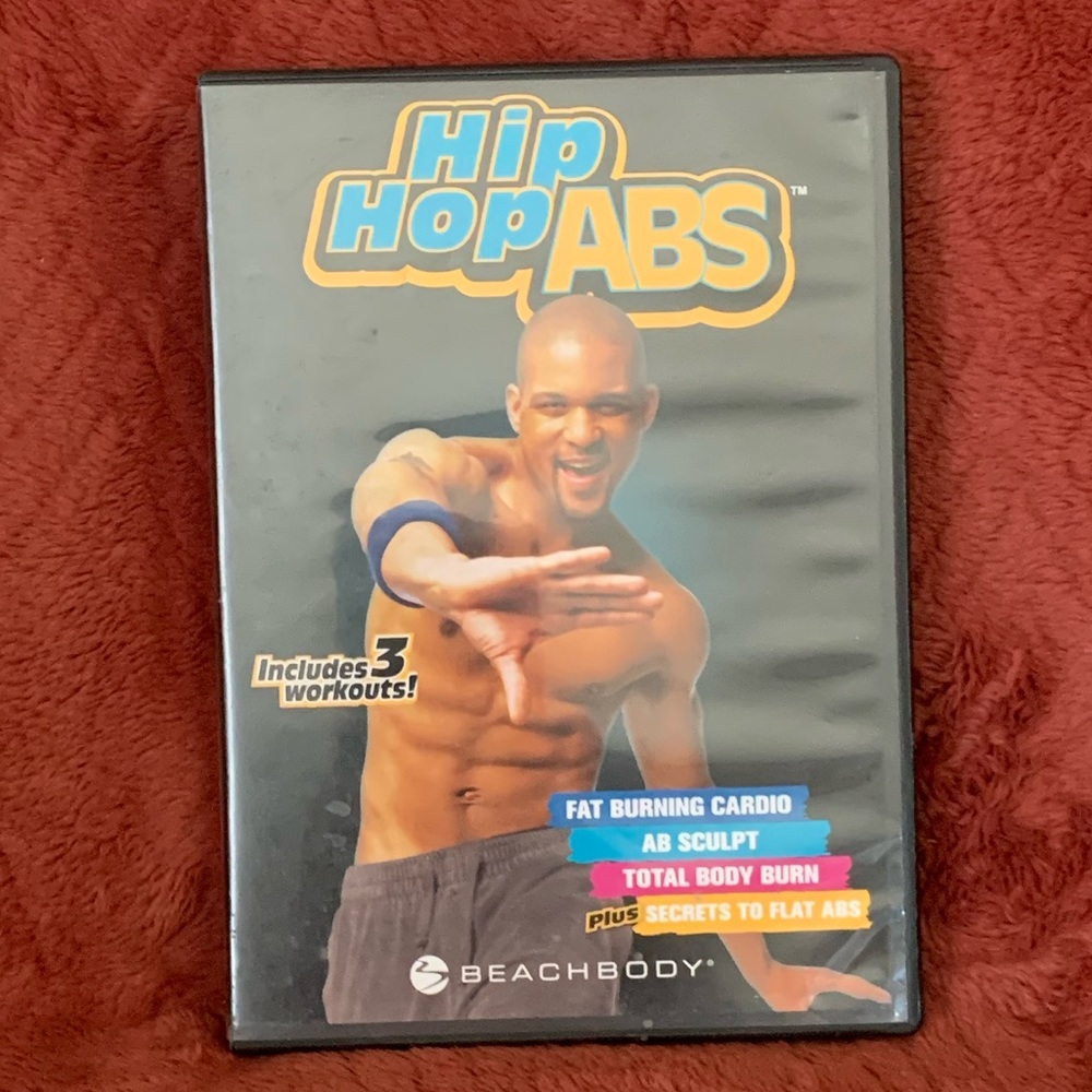“HIP HOP ABS”  Shaun T’s  2 Disc DVD